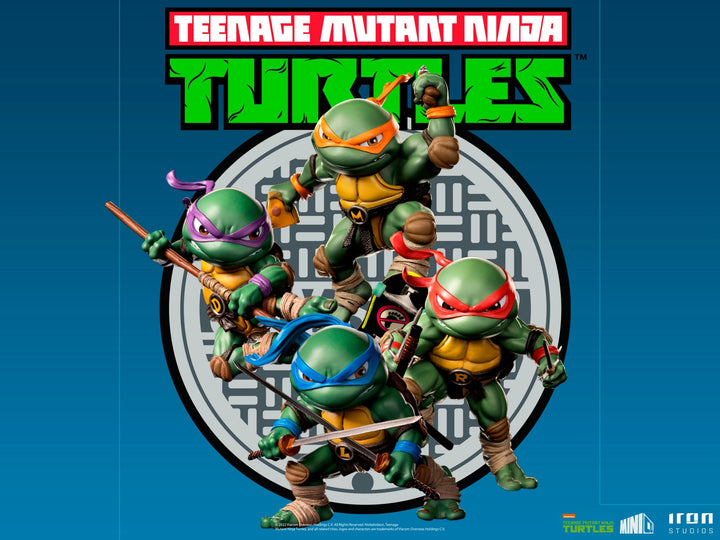 [Pre-Order] Iron Studios - Leonardo - TMNT - MiniCo