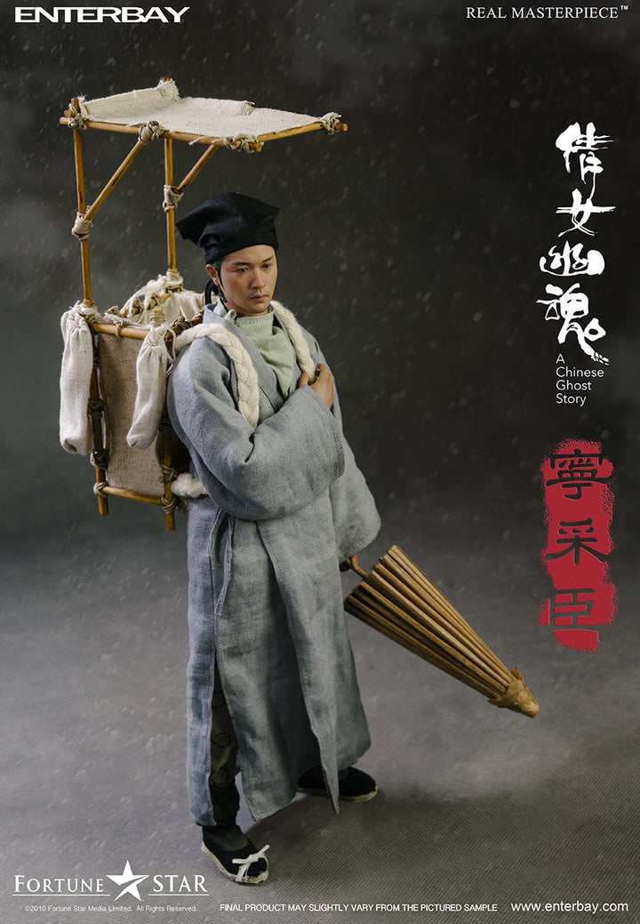 Enterbay -   Real Masterpiece – A Chinese Ghost Story – Ning Choi Sun Action Figure