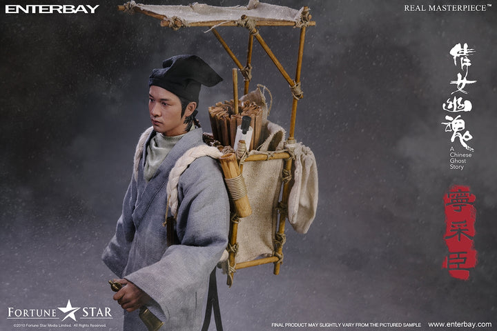 Enterbay -   Real Masterpiece – A Chinese Ghost Story – Ning Choi Sun Action Figure