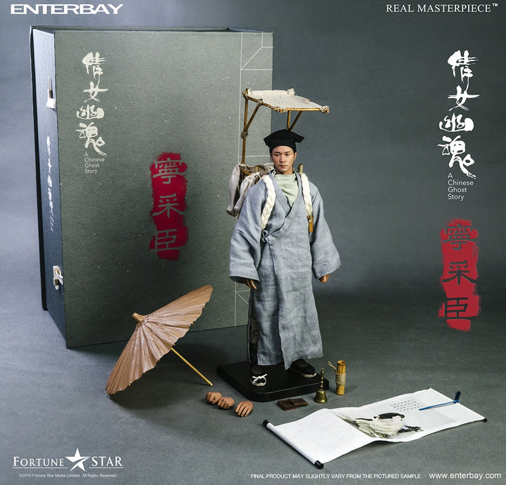 Enterbay -   Real Masterpiece – A Chinese Ghost Story – Ning Choi Sun Action Figure