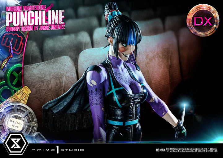 [Pre-Order] PRIME1 STUDIO - MMDC-54DXS: PUNCHLINE DELUXE BONUS VERSION CONCETP DESIGN BY JORGE JIMENEZ (DC COMICS)