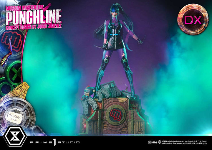 [Pre-Order] PRIME1 STUDIO - MMDC-54DXS: PUNCHLINE DELUXE BONUS VERSION CONCETP DESIGN BY JORGE JIMENEZ (DC COMICS)