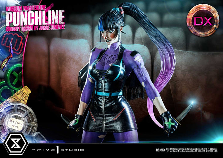 [Pre-Order] PRIME1 STUDIO - MMDC-54DXS: PUNCHLINE DELUXE BONUS VERSION CONCETP DESIGN BY JORGE JIMENEZ (DC COMICS)