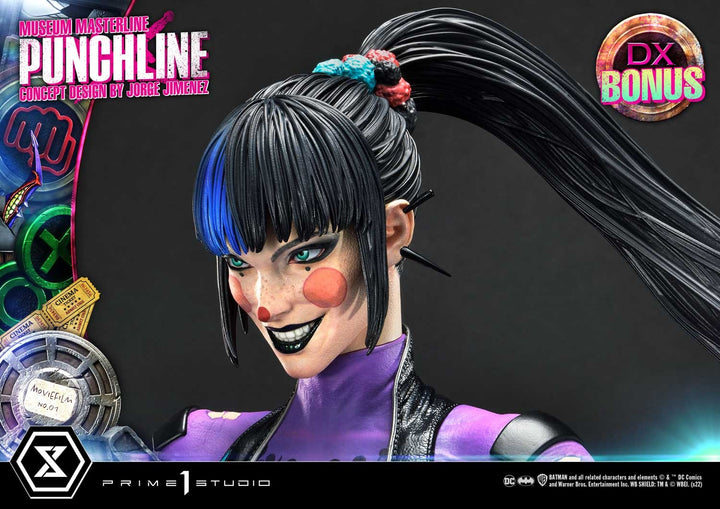 [Pre-Order] PRIME1 STUDIO - MMDC-54DXS: PUNCHLINE DELUXE BONUS VERSION CONCETP DESIGN BY JORGE JIMENEZ (DC COMICS)