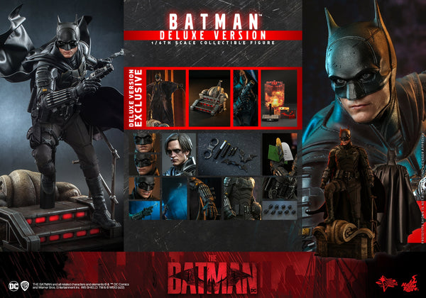 [Pre-Order] Hot Toys - MMS638 - The Batman - 1/6th scale Batman Collectible Figure