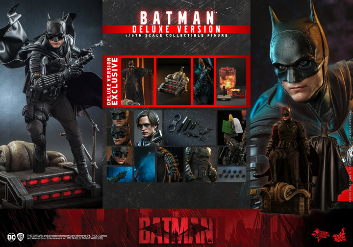 [Pre-Order] Hot Toys - MMS638 - The Batman - 1/6th scale Batman Collectible Figure