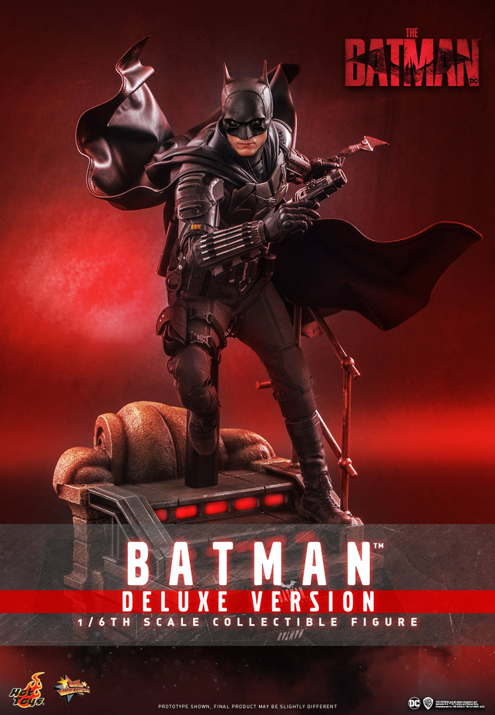 [Pre-Order] Hot Toys - MMS638 - The Batman - 1/6th scale Batman Collectible Figure