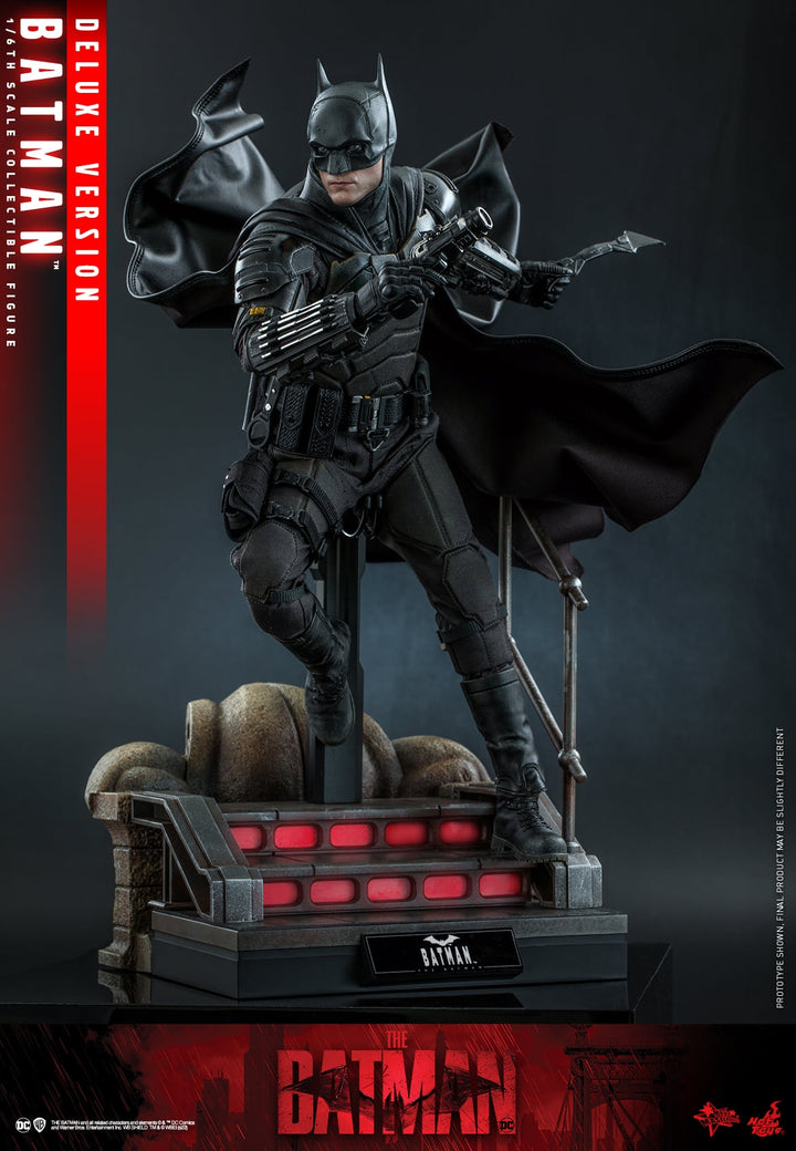 [Pre-Order] Hot Toys - MMS638 - The Batman - 1/6th scale Batman Collectible Figure