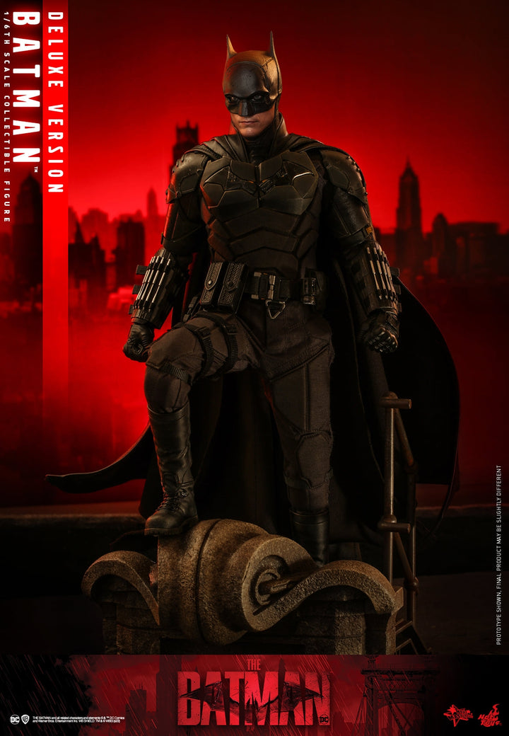 [Pre-Order] Hot Toys - MMS638 - The Batman - 1/6th scale Batman Collectible Figure