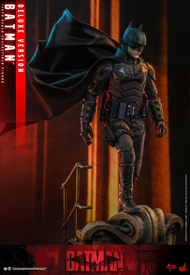 [Pre-Order] Hot Toys - MMS638 - The Batman - 1/6th scale Batman Collectible Figure