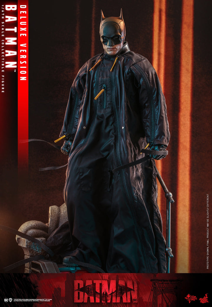 [Pre-Order] Hot Toys - MMS638 - The Batman - 1/6th scale Batman Collectible Figure