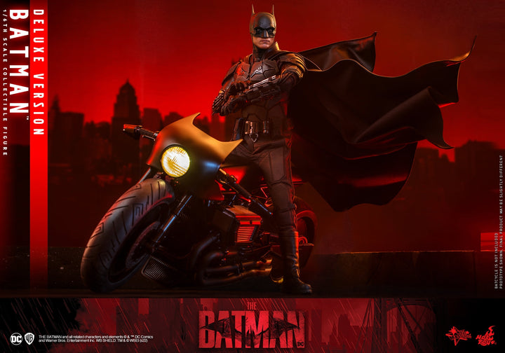 [Pre-Order] Hot Toys - MMS638 - The Batman - 1/6th scale Batman Collectible Figure