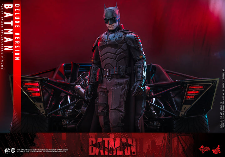 [Pre-Order] Hot Toys - MMS638 - The Batman - 1/6th scale Batman Collectible Figure