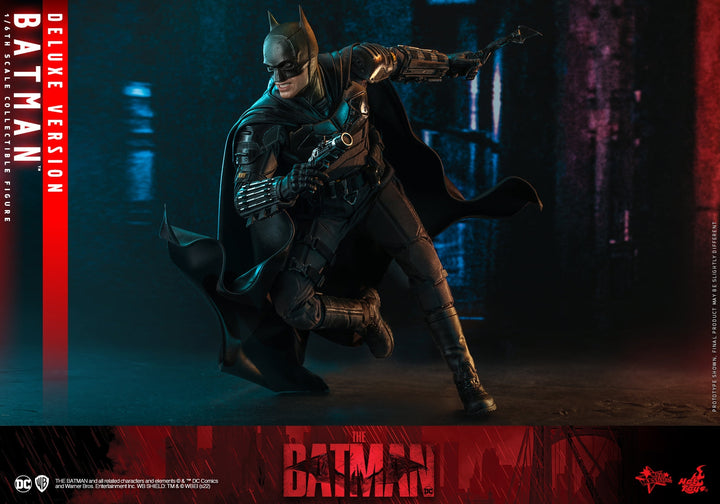 [Pre-Order] Hot Toys - MMS638 - The Batman - 1/6th scale Batman Collectible Figure