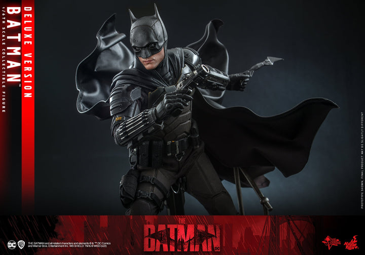 [Pre-Order] Hot Toys - MMS638 - The Batman - 1/6th scale Batman Collectible Figure