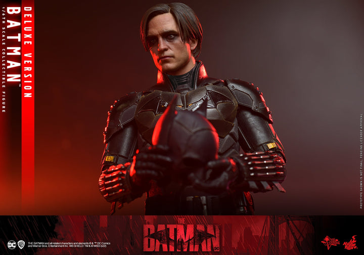 [Pre-Order] Hot Toys - MMS638 - The Batman - 1/6th scale Batman Collectible Figure