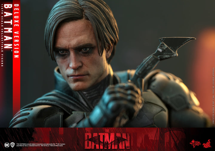 [Pre-Order] Hot Toys - MMS638 - The Batman - 1/6th scale Batman Collectible Figure