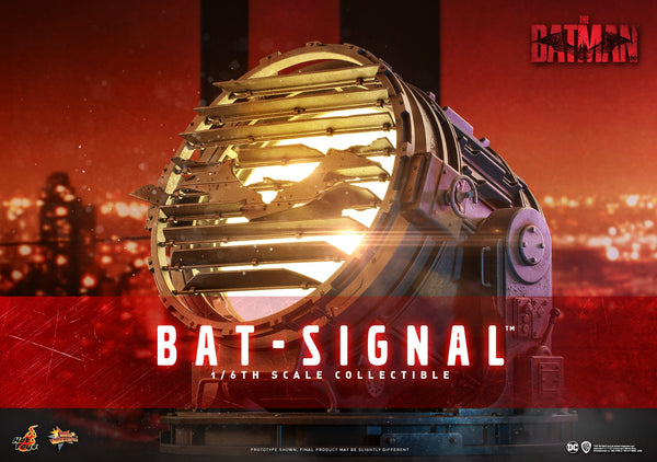 Hot Toys - MMS640 - The Batman - 1/6th scale Bat-Signal Collectible