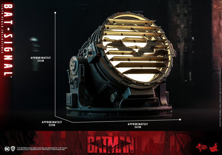 Hot Toys - MMS640 - The Batman - 1/6th scale Bat-Signal Collectible