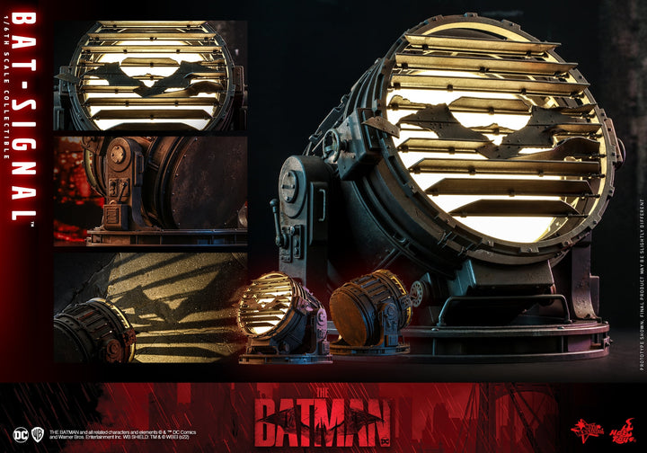 Hot Toys - MMS640 - The Batman - 1/6th scale Bat-Signal Collectible