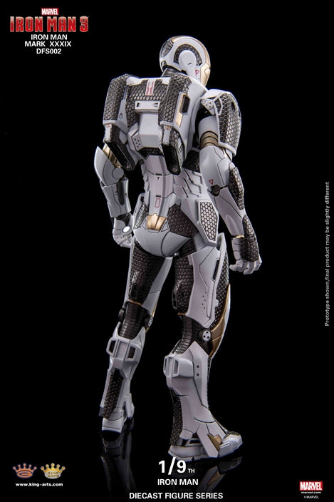 King Arts - 1/9th Diecast Figure Series -  Iron Man Mark39