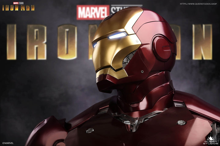 Queen Studios -Iron Man Mark 3 Life-size Bust