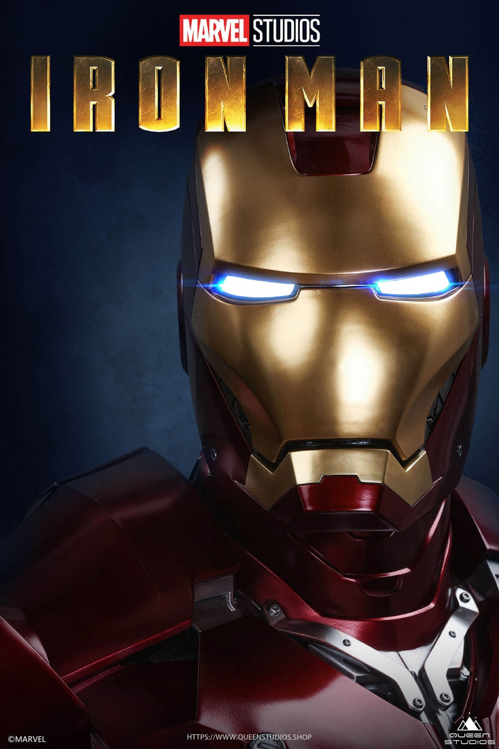 Queen Studios -Iron Man Mark 3 Life-size Bust