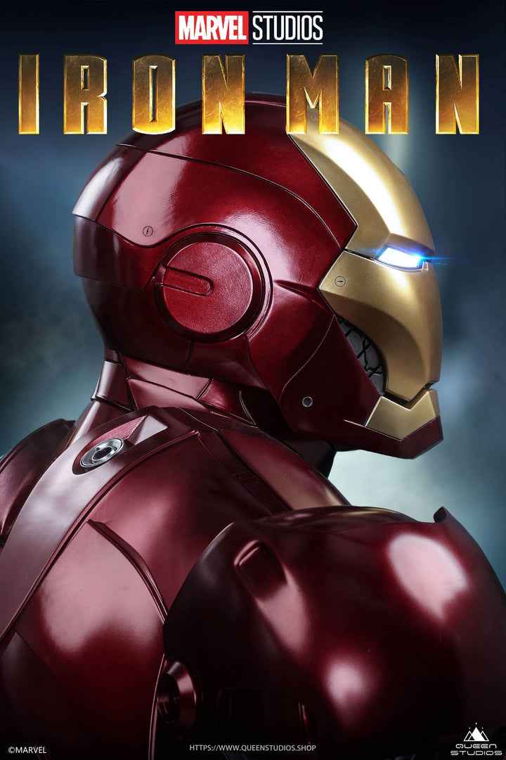 Queen Studios -Iron Man Mark 3 Life-size Bust