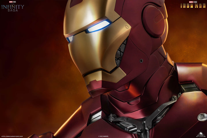 Queen Studios -Iron Man Mark 3 Life-size Bust