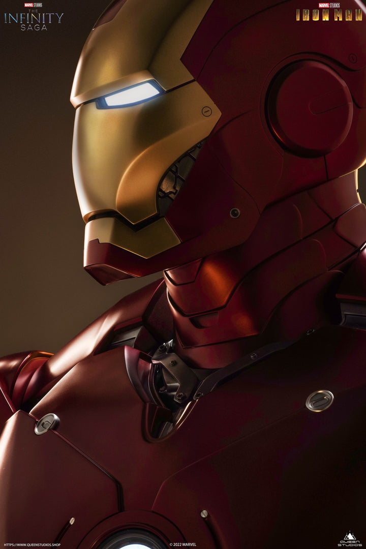 Queen Studios -Iron Man Mark 3 Life-size Bust