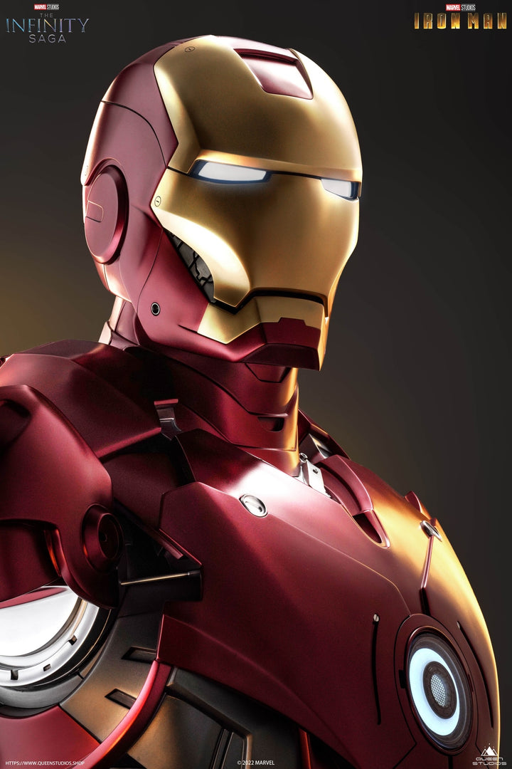 Queen Studios -Iron Man Mark 3 Life-size Bust