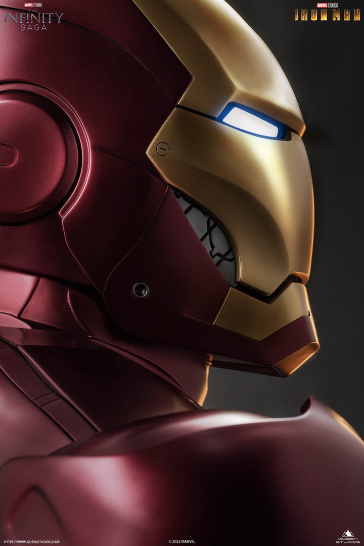 Queen Studios -Iron Man Mark 3 Life-size Bust