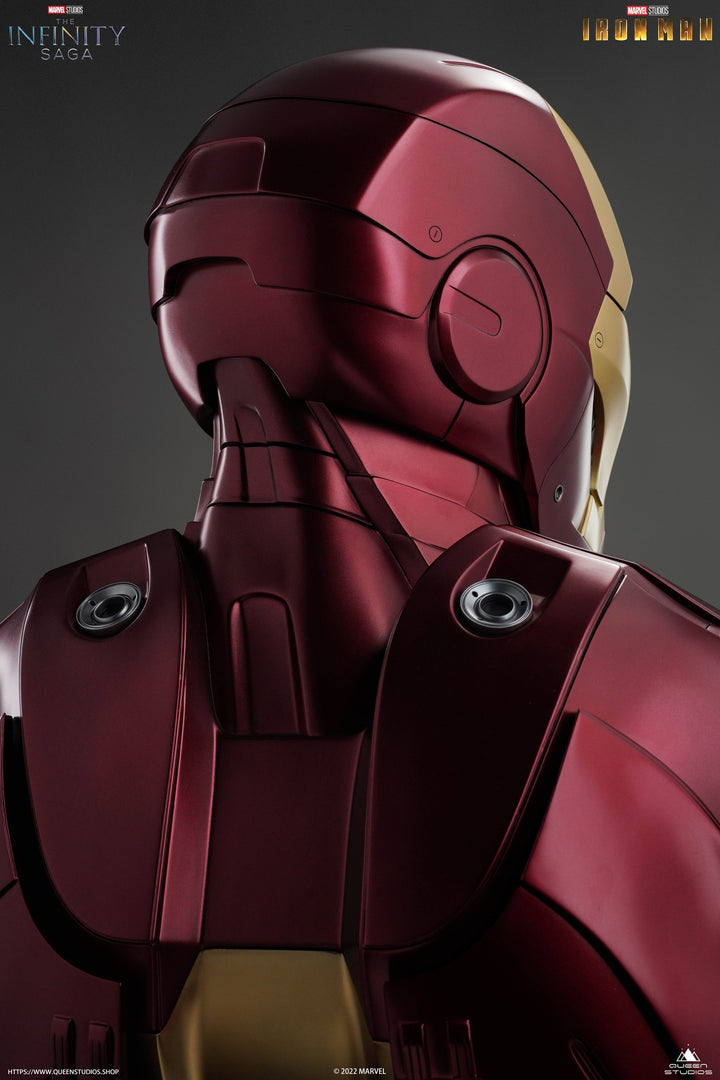 Queen Studios -Iron Man Mark 3 Life-size Bust