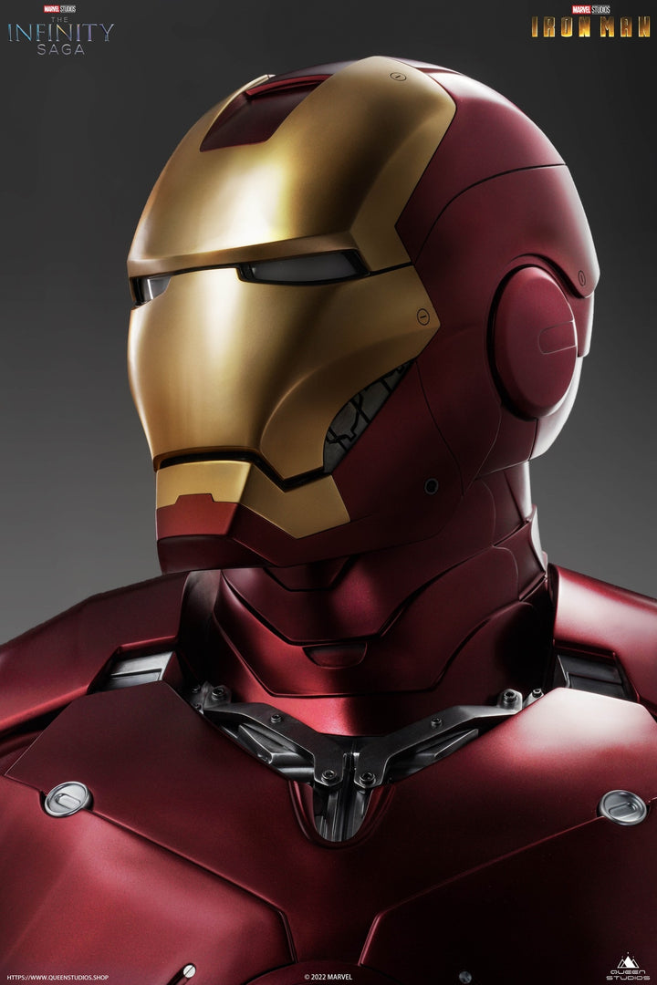 Queen Studios -Iron Man Mark 3 Life-size Bust