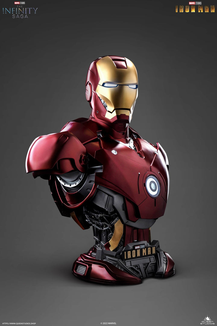 Queen Studios -Iron Man Mark 3 Life-size Bust