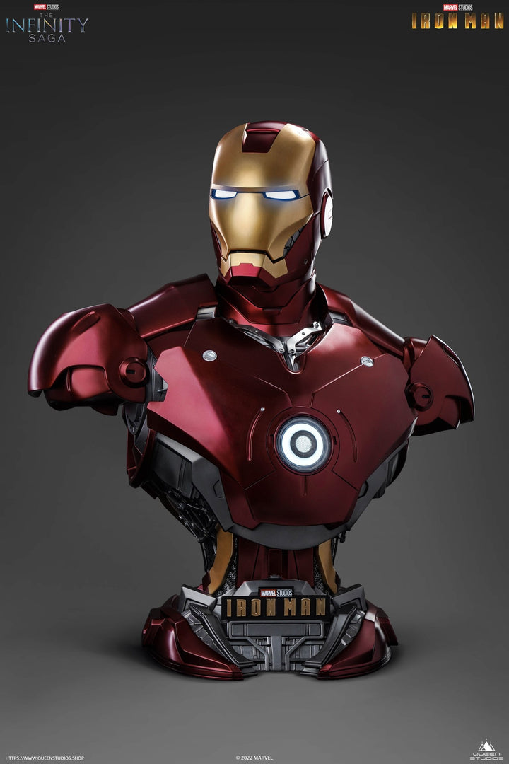 Queen Studios -Iron Man Mark 3 Life-size Bust