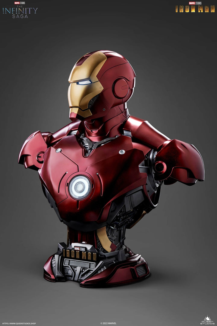 Queen Studios -Iron Man Mark 3 Life-size Bust