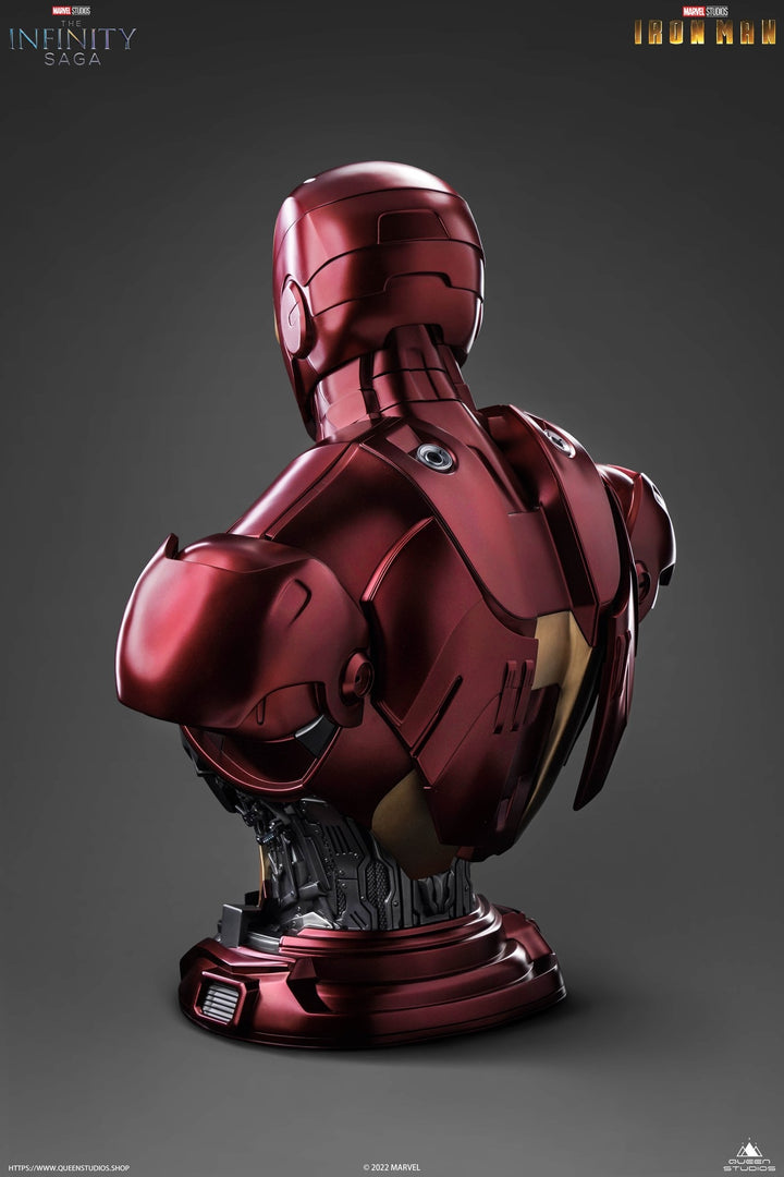 Queen Studios -Iron Man Mark 3 Life-size Bust