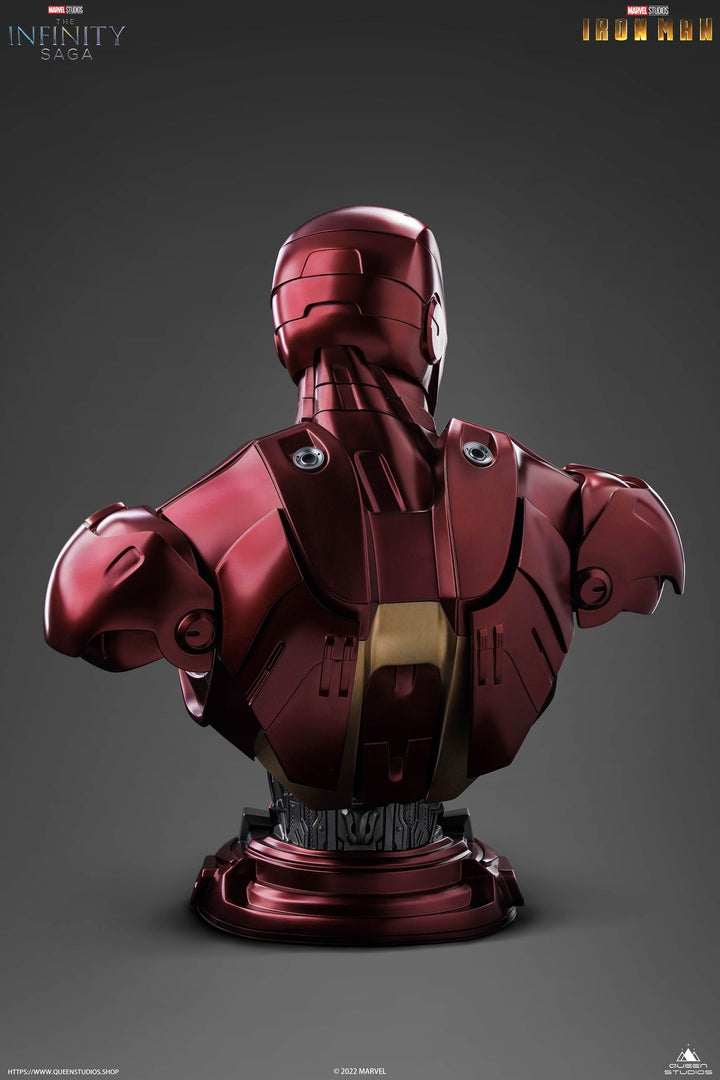 Queen Studios -Iron Man Mark 3 Life-size Bust