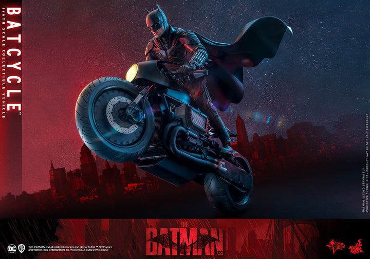 [Pre-Order]Hot Toys - MMS641 - The Batman - 1/6th scale Batman and Bat-Signal Collectible Set