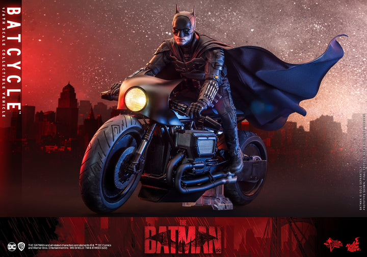 [Pre-Order]Hot Toys - MMS641 - The Batman - 1/6th scale Batman and Bat-Signal Collectible Set