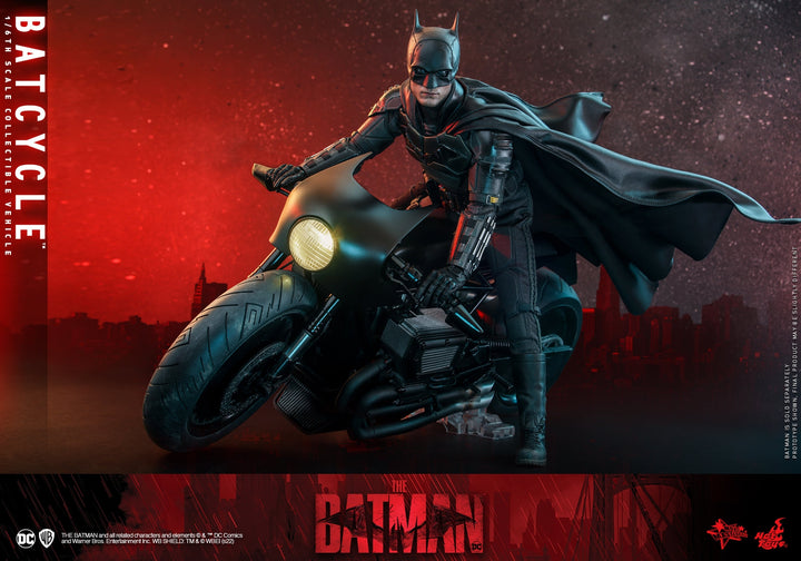 [Pre-Order]Hot Toys - MMS641 - The Batman - 1/6th scale Batman and Bat-Signal Collectible Set