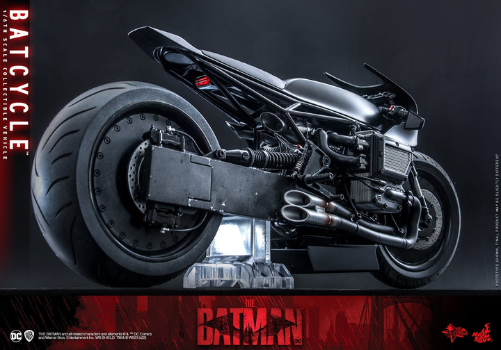 [Pre-Order]Hot Toys - MMS641 - The Batman - 1/6th scale Batman and Bat-Signal Collectible Set