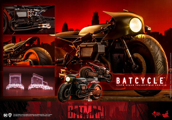 [Pre-Order]Hot Toys - MMS641 - The Batman - 1/6th scale Batman and Bat-Signal Collectible Set