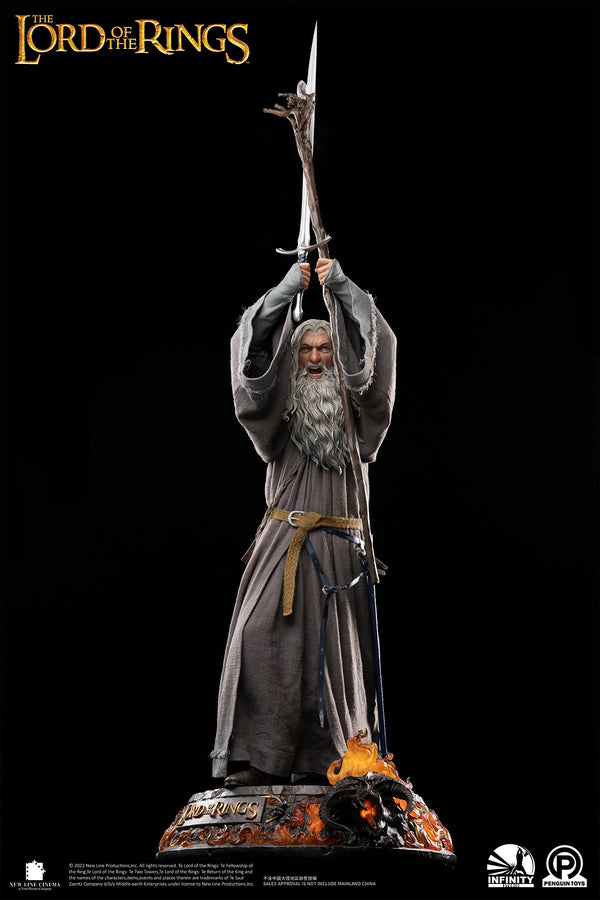 [Pre-Order] Infinity Studio - The Lord of the Rings - Gandalf the Grey 1/2 Scale Statue Ultimate Edition