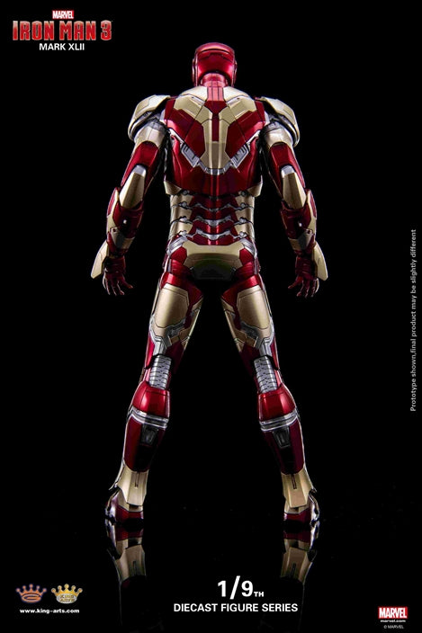 King Arts - 1/9th Diecast Figure Series -  Iron Man Mark 42