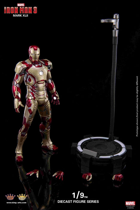 King Arts - 1/9th Diecast Figure Series -  Iron Man Mark 42