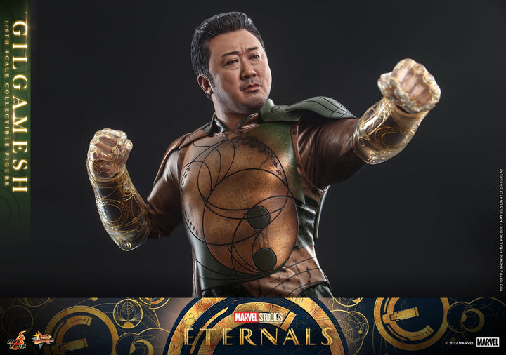 [Pre-Order] HHot Toys - MMS637 - Eternals - 1/6th scale Gilgamesh Collectible Figure