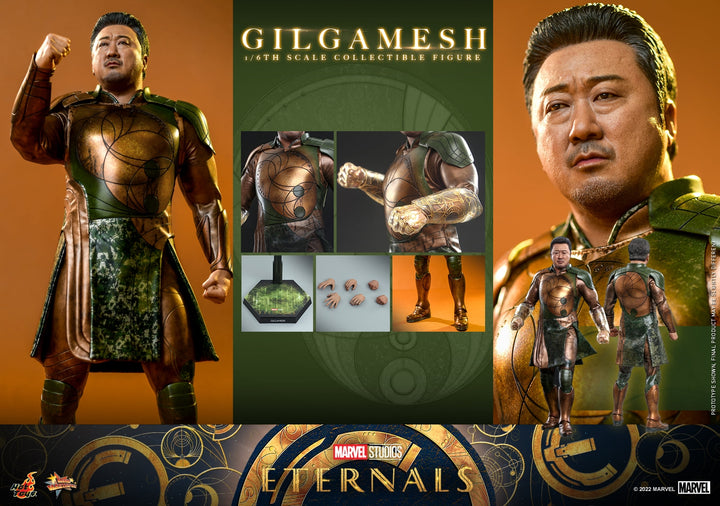 [Pre-Order] HHot Toys - MMS637 - Eternals - 1/6th scale Gilgamesh Collectible Figure