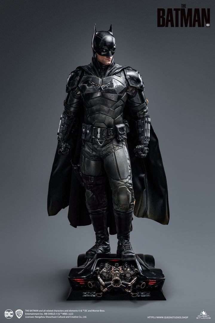 Queen Studios -THE BATMAN 1/3 SCALE STATUE (Deluxe Edition)